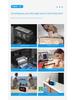 Bluetooth Wireless LED Alarm Clock Speaker with Mirror and Gift Card