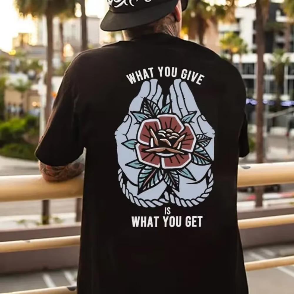 

Летняя горячая индивидуальная необычная эластичная футболка мужская быстросохнущая модная одежда индивидуальный узор короткий рукав O-образный вырез высокое качество XXXXXL чёрный