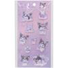 T's Factory Sanrio Shakers Stickers Tokimeki World Kuromi SR-5543689TK Decorative Stickers Set