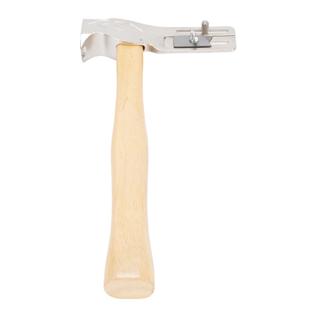 Magnetic Roofing Hammer Multifunctional Magnet Roofing Hatchet Tool with Storage Bag for Quick Installation Roofing Nails Felt Hats