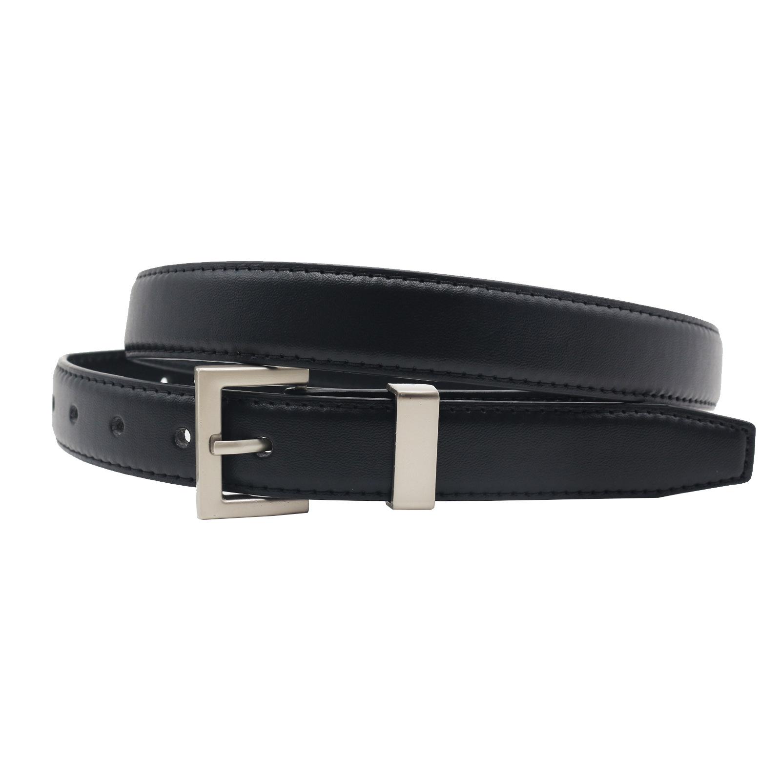 

Women s Belt Summer Genuine Leather Ice Casual Retro Ins Trend Fashion Stylish Personalized White Underwear Belt