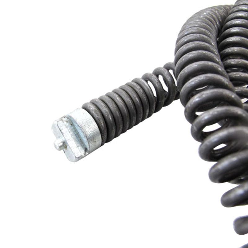 16mm Electric Drill Pipe Cleaner Spring 3-Meter Diameter Kitchen Toilet Clog Remover Tool for Household Drain Cleaning