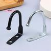 S-Iron Hooks Single Ceiling Prong Hook Kitchen Closet Wall Mount Clothes Keys Hanger Heavy Duty Multi-Purpose Storage Hook