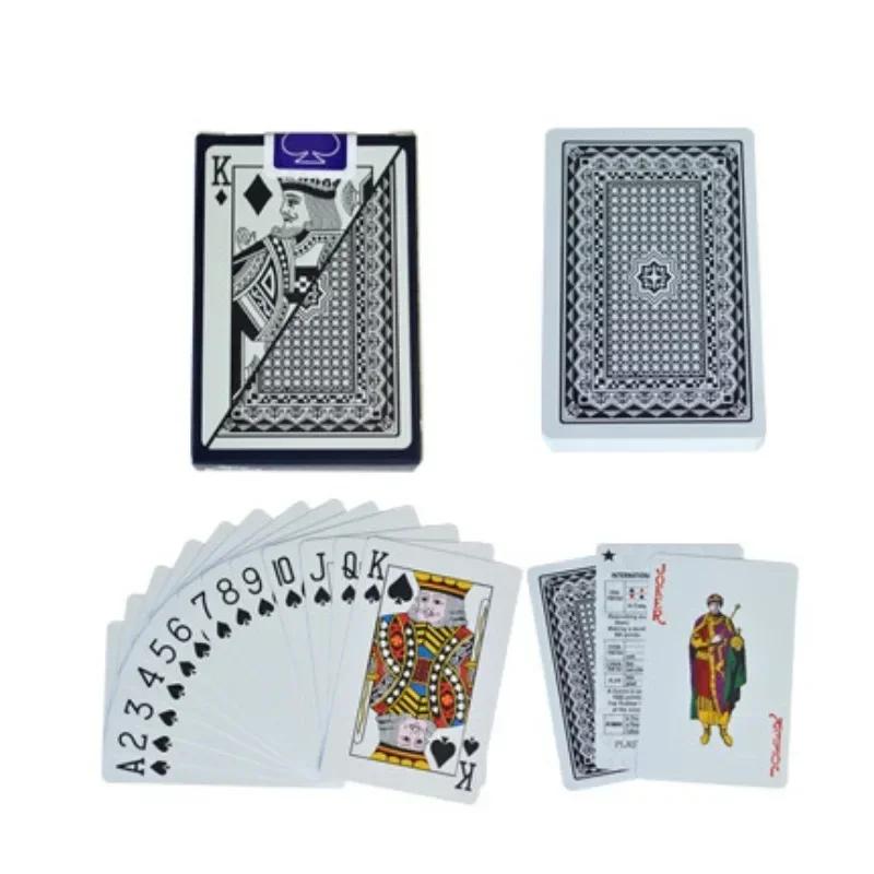 

100% ПВХ, новый узор, пластиковые водонепроницаемые игральные карты для взрослых, игры в покер, настольные игры, карты 58*88 мм