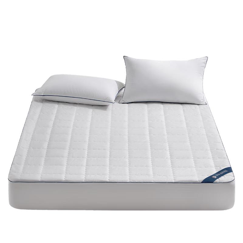 Luolai 100-Count Cotton Waterproof Mattress Protector Fitted Sheet 180x200 cm