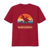 Daddy Saurus T Shirt Fathers Day Dinasaur Dad For Top vintage Washed streetwear Stretched Breathable Casual fashion Slightly