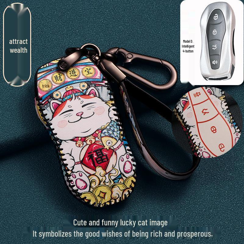 Compatible Key Cover Set for Geely Emgrand, Boyue, Bin Yue, Vision X6/X3, Binrui, and Xingyue Cars
