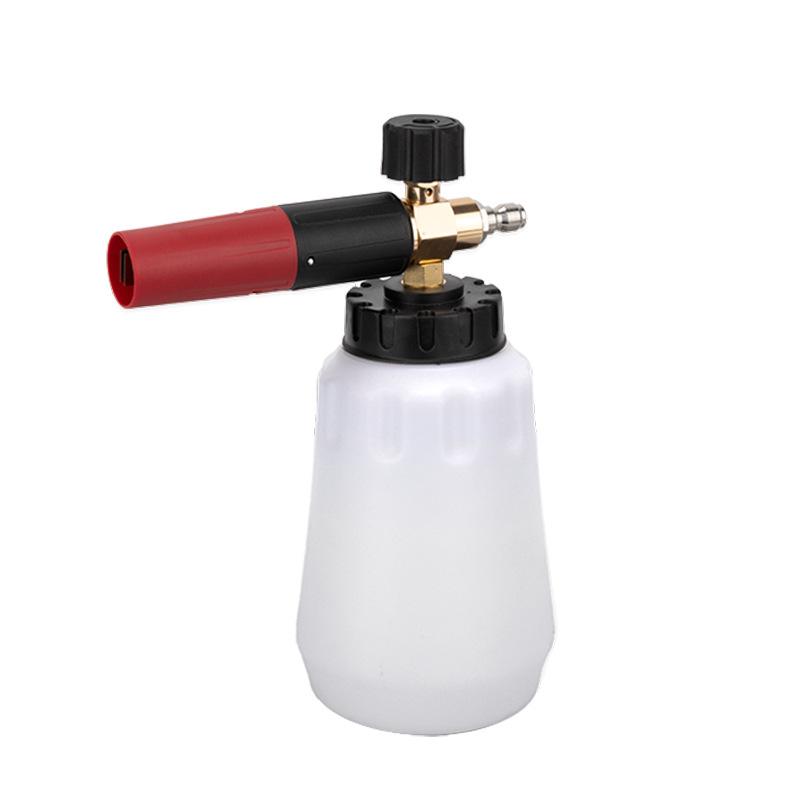 High-Pressure Big Mouth Car Wash Foam Sprayer - Fan-Shaped Snow Foam Gun