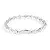 European and American plum Blossom Tennis Chain Hip-hop Bracelet Zircon Fashion Brand Spring Buckle Jewelry