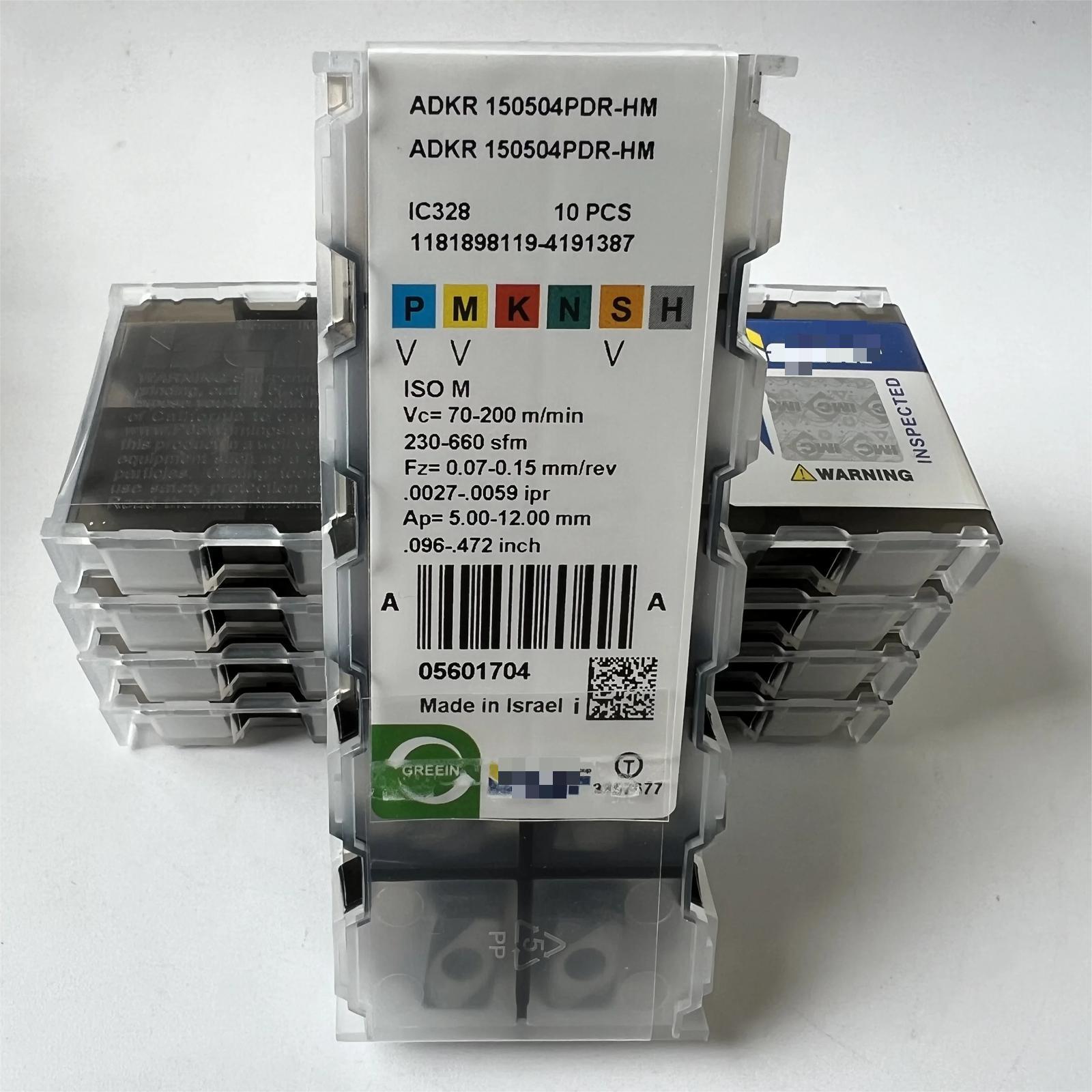 

ADKR150504PDR-HM IC328 / Industrial indexable Carbide Inserts 10 Pcs
