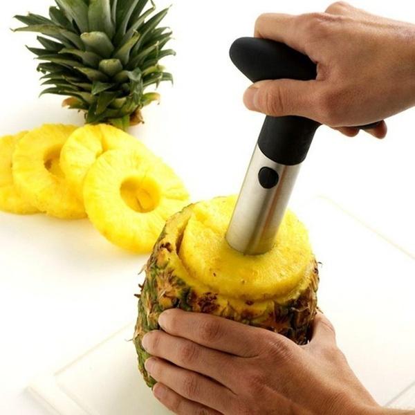 Buy Stainless Steel Pineapple Peeler Cutter Slicer Corer Remover