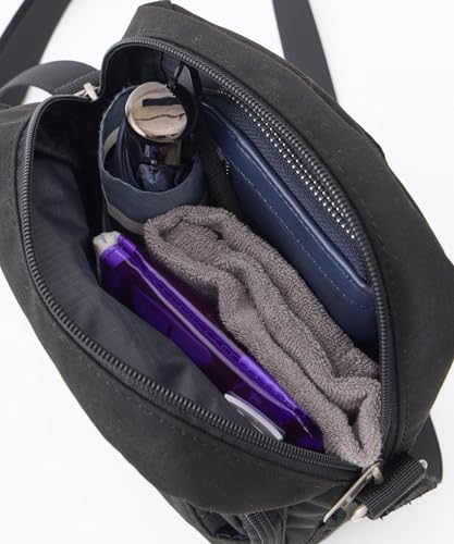 CABIN Shoulder Bag A5, Double-sided Water-Repellent, Lightweight