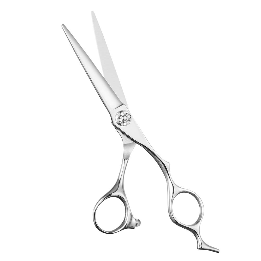 

AOLANDUO Hair Scissors Japanese Aichi Steel Handmade Hair Cutting Shears Razor Design with Elegant Case for Salon Stylists and Barbers 6
