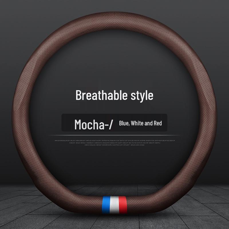 Applicable Ideal ONE L7 L8 L9 Universal Ultra-thin Suede Steering Wheel Cover - Four Seasons