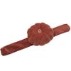 Pumpkin Shape Wrist Pin Cushion with Adjustable Snap Band Soft Corduroy DIY Needlework Craft Sewing Quilting Needles Holder Pincushion Sewing Supplies