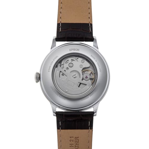 Orient Bambino Automatic Watch Mechanical Automatic Domestic Manufacturer Warranty RN-AK0703E Men's Green
