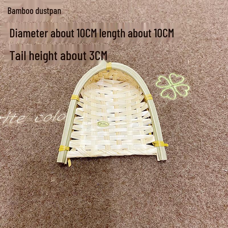 Yude Bamboo Woven Snack Serving Tray