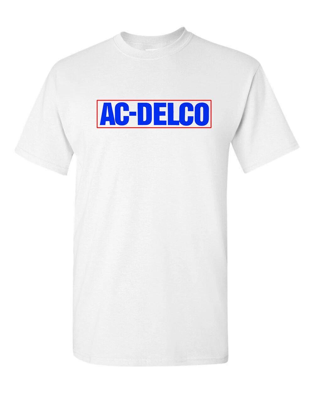 

Hot Rod T Shirt Tee Nostalgia Gas Oil Drag Race AC Delco Speed Shop Garage 2XL