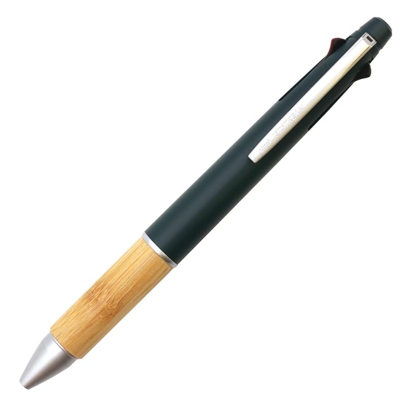 

jet stream 4&1 BAMBOO [Oregano Green] Multifunctional ballpoint pen MSXE5200B5.