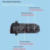 MAZ All-LED Headlight Assembly: Four Low Beams, Six High Beams, Super Bright with Flowing Turn Signals.