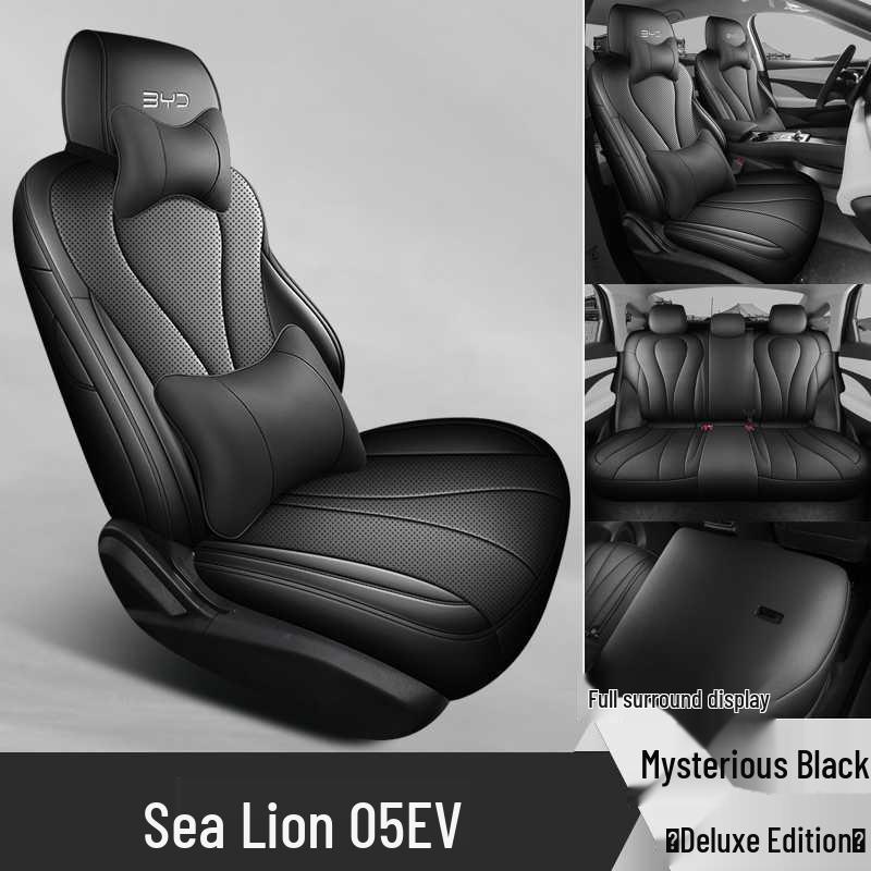 All-Season Full Coverage Seat Covers for 2025 BYD Sea Lion 05EV