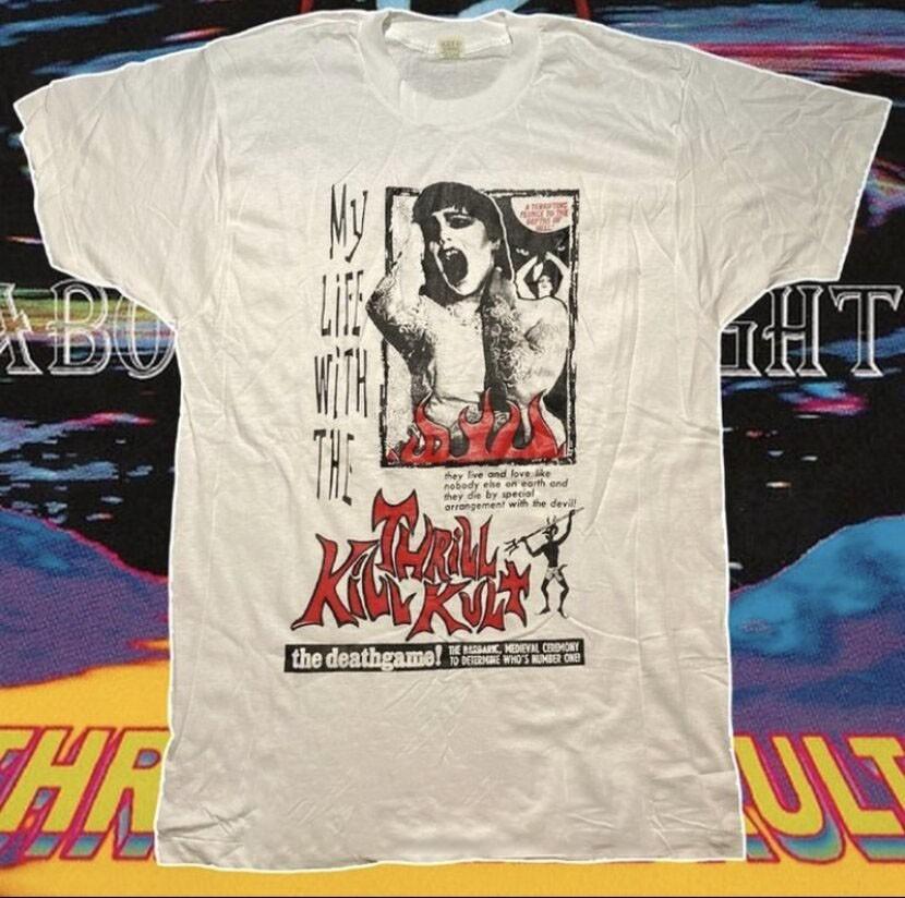 

My Life With The Thrill Kill Kult - The Deathgame - 1993 shirt EN627 Unisex T-Shirt L