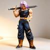 Dragon Ball Trunks Figure Statue 31cm High Quality Anime Peripheral Decoration Gift