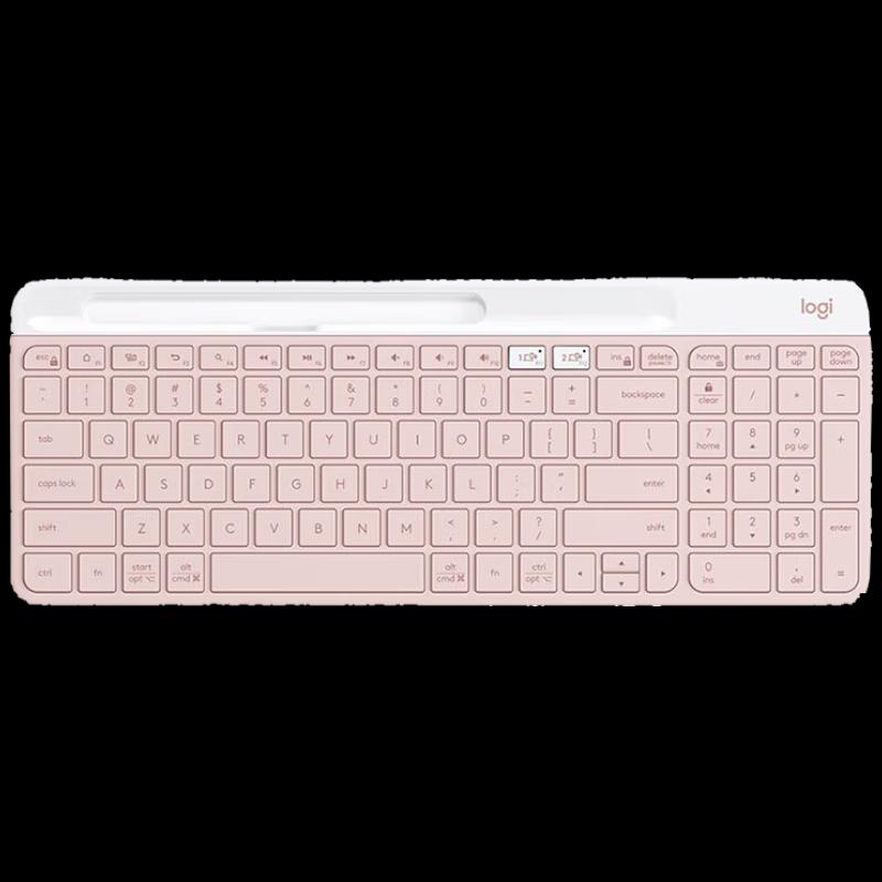 

Logitech K580 Slim Multi-Device Wireless Keyboard