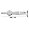 Lure Rings Opener Double Opening Pliers Stainless Steel Fishing Line Pliers Multifunctional Fishing Tackle Tool