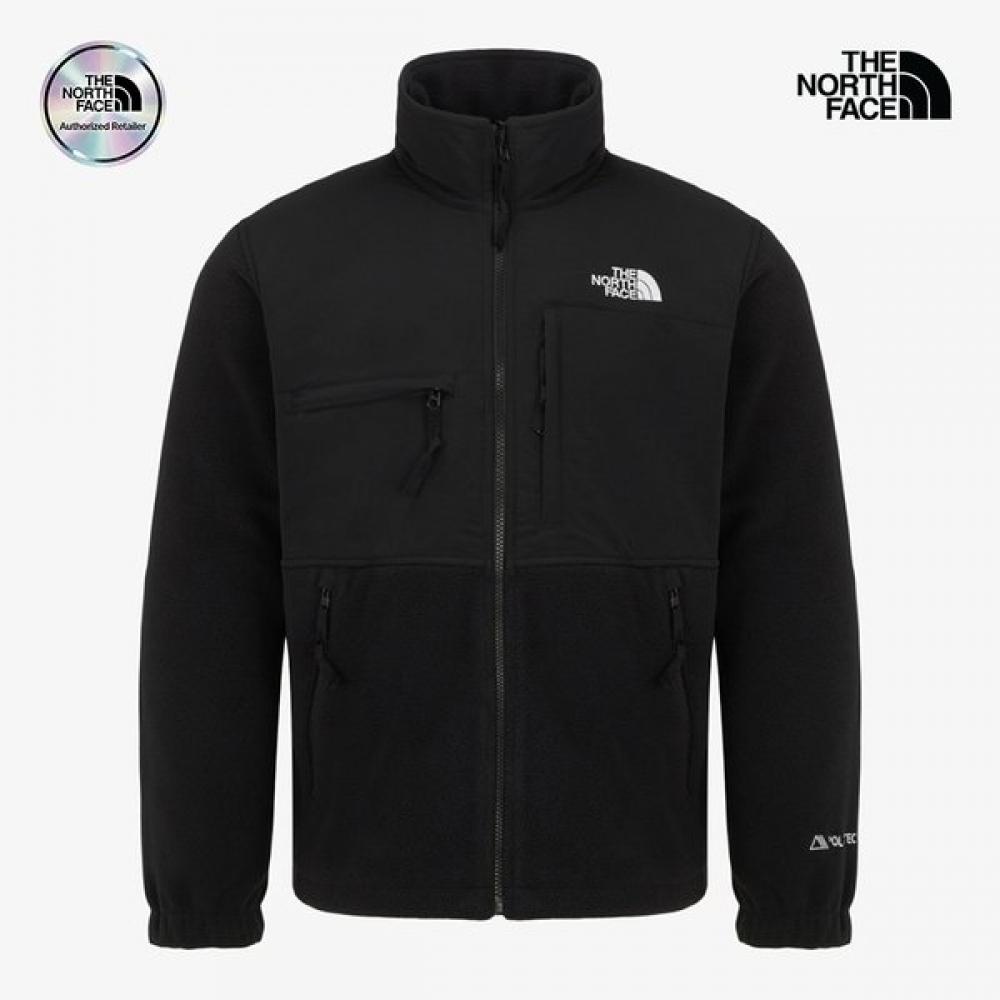 The North Face Men S Denali Fleece Jacket Blk Nj4fr55a 95