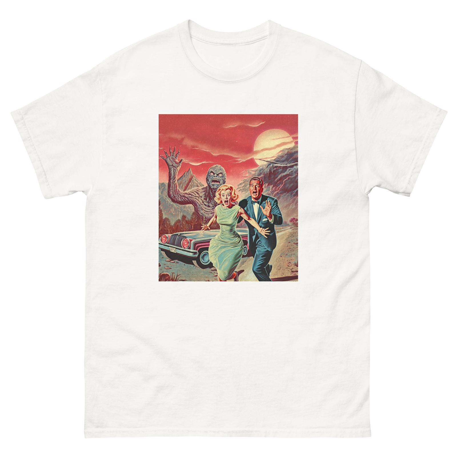 Zombie Apocalypse vintage tee S разноцветный