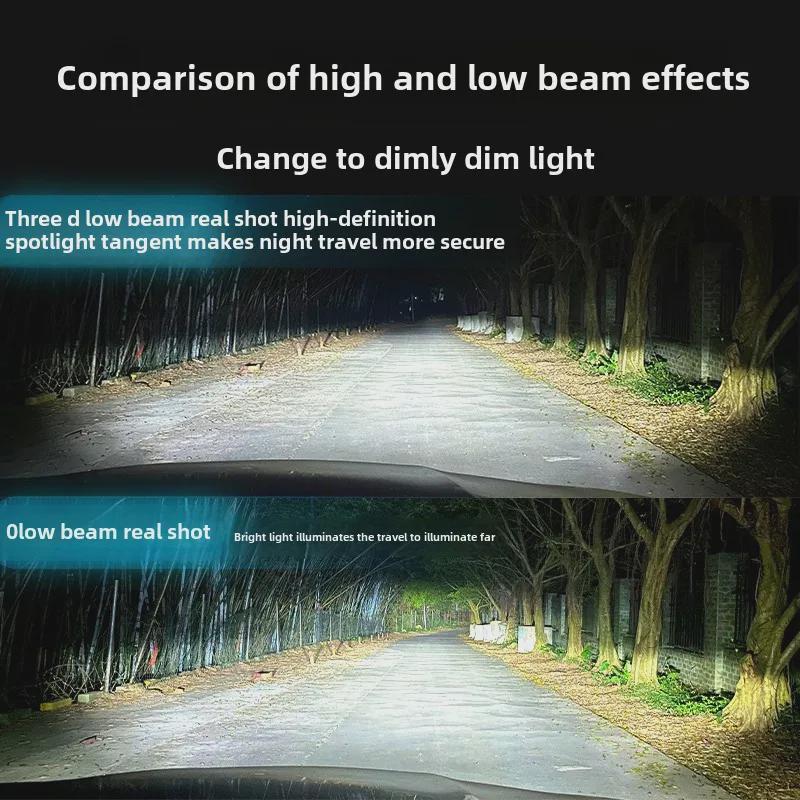 140W High Power Car LED Headlight, 9005 High/Low Beam, Super Bright H1 H4 H7 H11 Laser