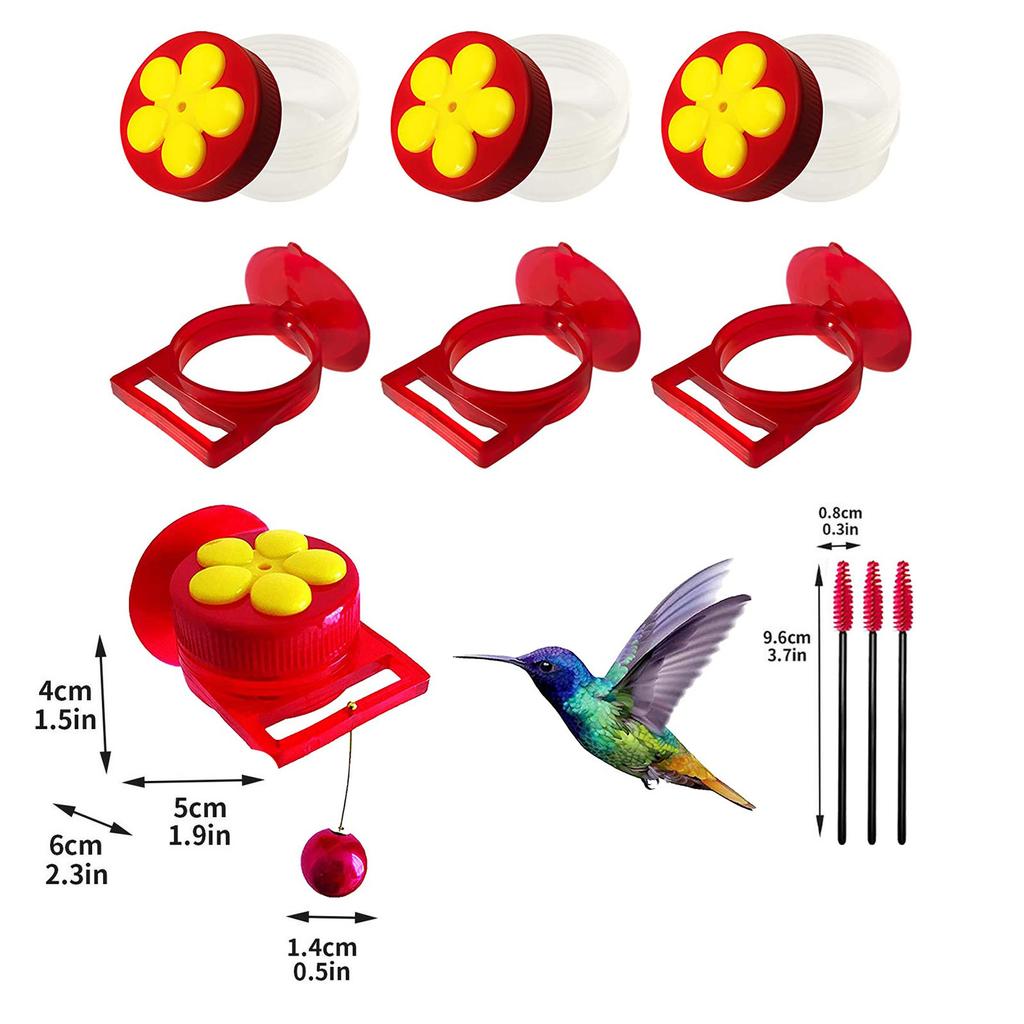Buy Multifunctional Mini Hummingbird Feeder Outdoor Window Suction Cup