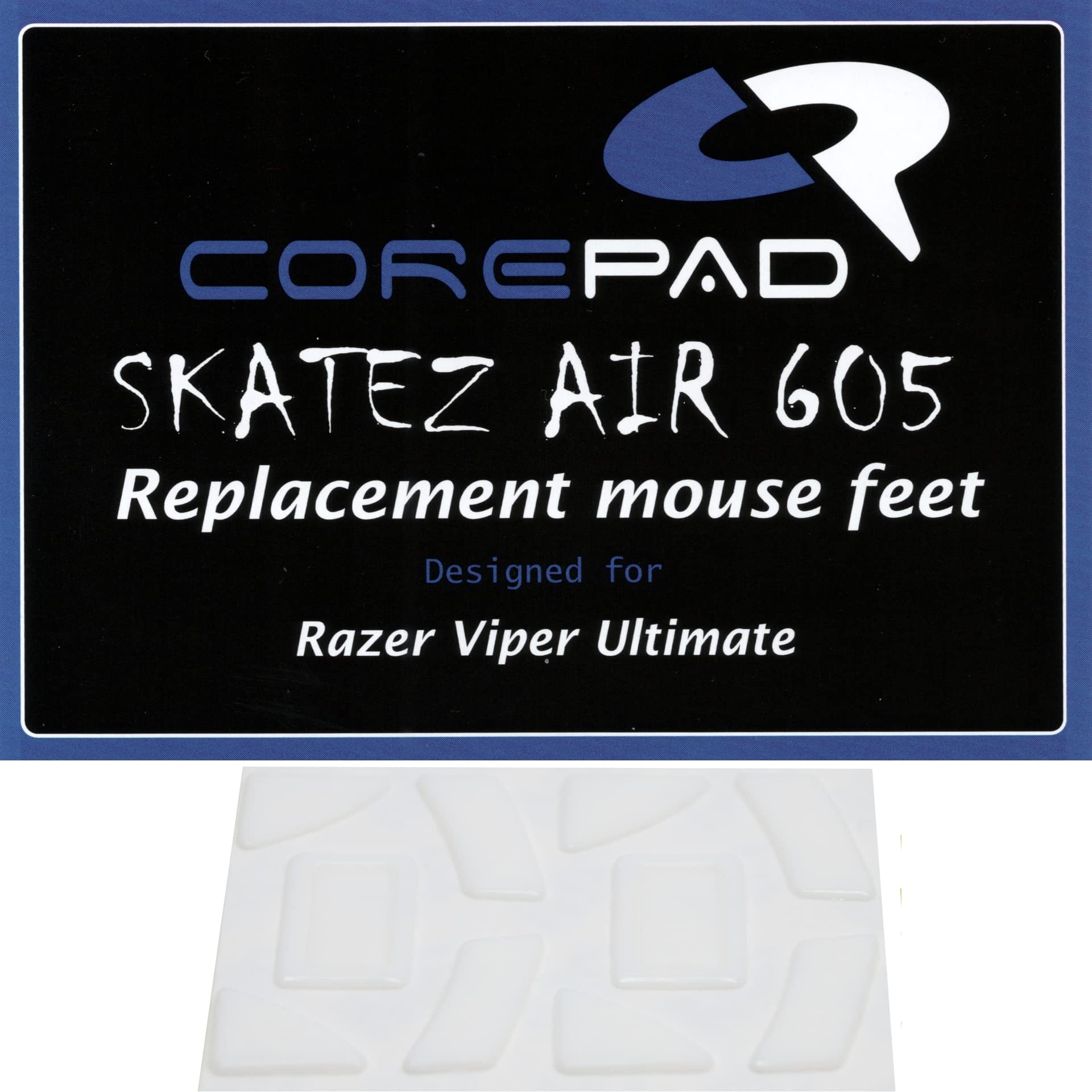 

Corepad Skatez AIR Razer Viper Ultimate Mouse Sole 2set [] (ПОВІТРЯ)