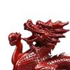 Hand-Carved Chinese Dragon Figurine Fengshui Ornament