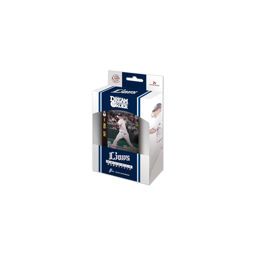 DREAM ORDER Baseball Card Game Pacific League Starter Deck Saitama Seibu Lions