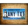 Customizable 6x12 Inch Metal License Plate for Car & Wall Decoration
