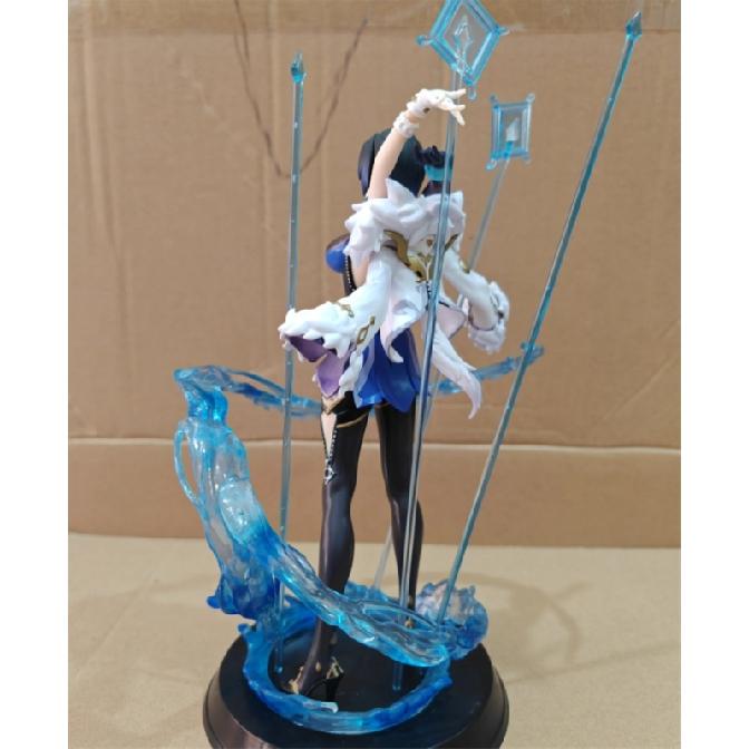 Genshin Impact Yelan Garage Kit 1/7 Model PVC Collection Figure Toy Anime Gift