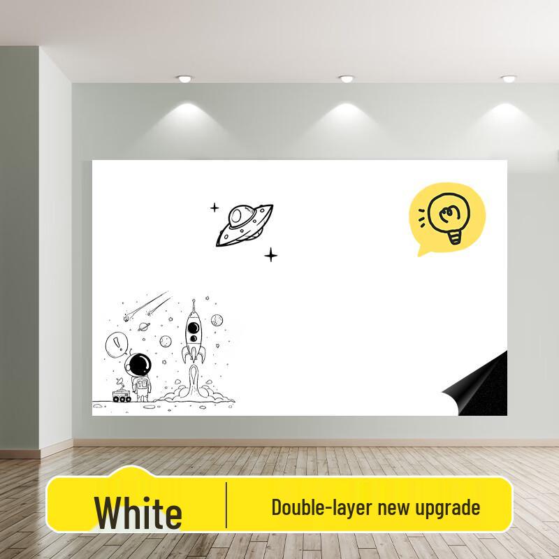 Xianjue Magnetic Double-Layer Erasable Whiteboard Wall Sticker