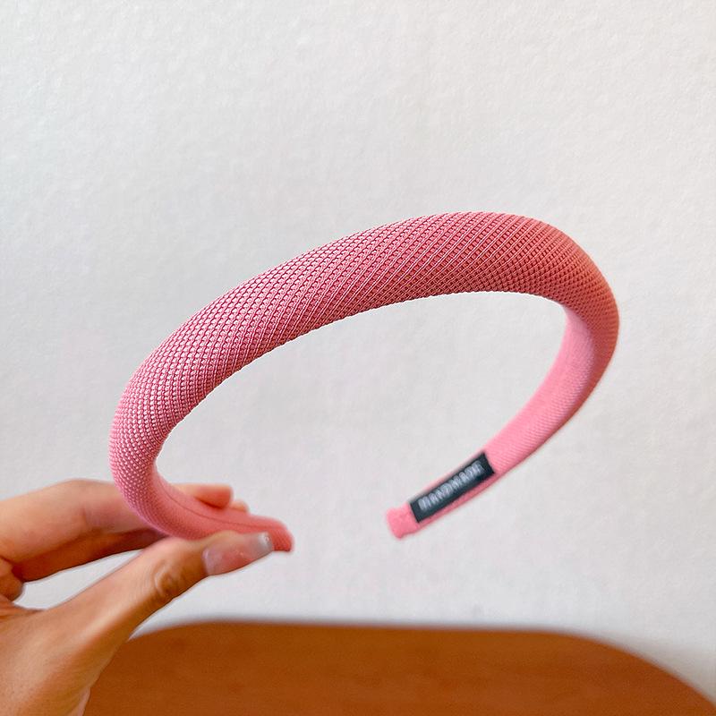 2024 Korean Green Headband & Hairpin for Girls - Trendy Douyin Style High-Value Headdress for Kids