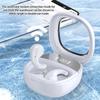 11.6mm Thin Wireless Sleep Earbuds For Side Sleepers Bluetooth-compatible 5.3 And Auto Shutoff For Overnight Comfort