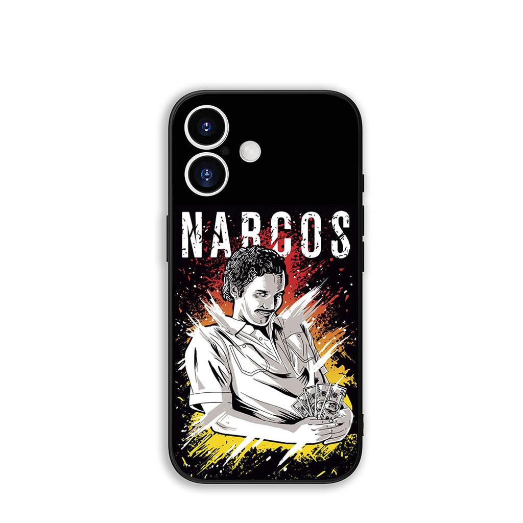 for Motorola Moto G04 G13 G14 G22 G23 G20 G32 G34 G35 G64 G82 G84 G53 G60 G72 E14 E15 E13 E22 E20 Case Narcos PABLO ESCOBAR
