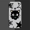 Cute Funny Lucky Cat Cover Phone Case for Motorola Moto G71 G72 G60 G22 G50 G51 G52 G53 G73 G60s G30 G32 G31 Black Soft