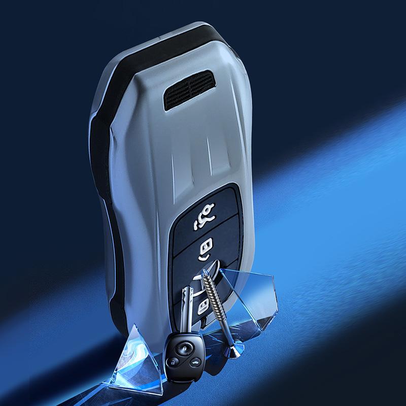 Car Remote Key Case Cover Shell for Mercedes Benz A C E S G Class GLC CLE CLA GLB GLS W177 W205 W213 W222 X167 AMG Car Bag