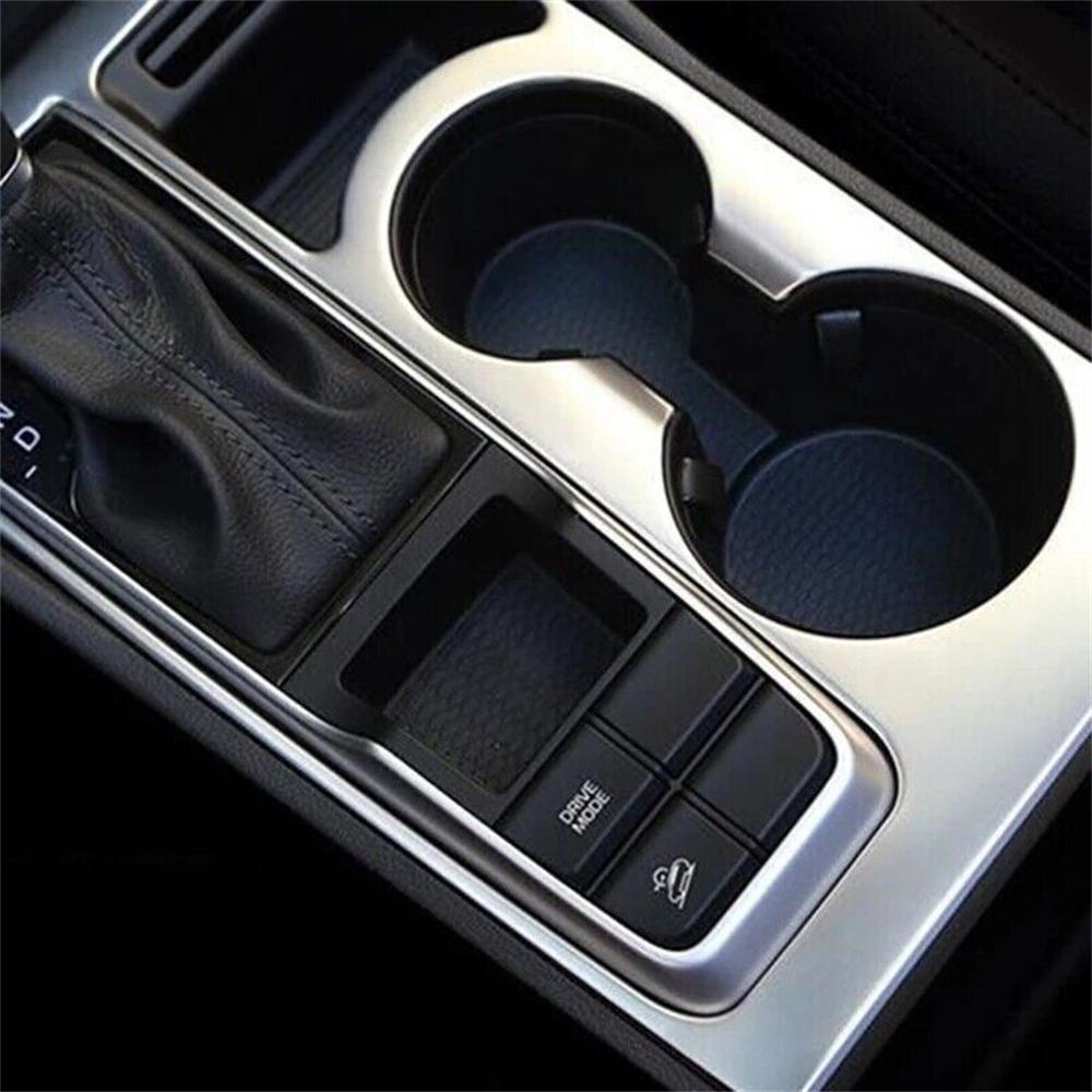 LHD Auto Schaltgetriebe Becherhalter Panel Rahmen Verkleidung Für Hyundai Tucson 2015-18