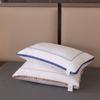 Soft Microfiber Plush Pillow With Brushed Fabric Cover 48x74cm Single Bed Hotel Home Use