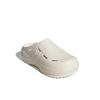 Adidas Ozwave Clog Fashion Versatile Anti-Wear Non-Slip Closed-Toe Slippers Unisex Footwear Han-Jade-White JR9272