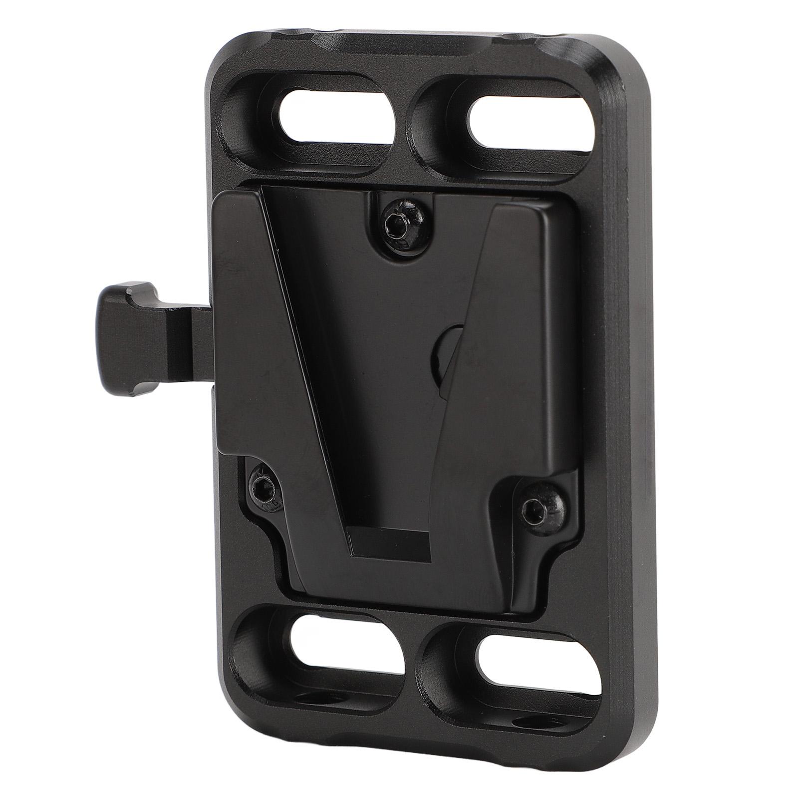 

Площадка для аккумулятора V-mount 14 дюймов 38 дюймов Резьбовые отверстия Алюминиевый сплав Быстросъемная Камера V-образный замок Аккумулятор