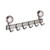 Jibaiju Suction Cup Wall Mount Hook Rack