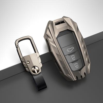 Чохол для ключів із цинкового сплаву Аксесуари Чохли для ключів Захист для Toyota Prius Camry Corolla C-HR CHR RAV4 Prado 20 18